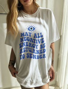 Evil Eye Shirt - Third Eye Shirt, Evil Eye TShirt, Eye Shirt, Evil Eye, Aesthetic Clothes, Evil Eye T Shirt, Witchy Clothes, Evil Eye Gift HOW TO ORDER ➀ Select color ➁ Select the size (Please check size chart) ➂ Add to cart ✦ Model is wearing size XL for an oversized look. DETAILS ✦ 100% Heavy Cotton Shirt ✦ Crew neck ✦ Direct to garment printing - no vinyl , decal or iron-on technique ✦ Our designs are printed on the garment to last a long time and may not appear as 'glossy' or saturated as ir Witchy Tshirt Design, White Printed Relaxed Fit T-shirt, White Print T-shirt For Summer, Spring Tops With White Screen Print, White Print Screen Printed Tops For Spring, White Printed Screen Print Tops For Spring, Spring White Print Screen Printed Tops, Spring White Print Screen-printed Tops, Casual White Graphic Print Tops