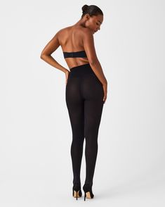 These tights keep you in control in all the right places! With a tummy-targeting waistband and no mid-thigh shaper, you can wear even your shortest hemlines with your SPANX® tights! | Spanx Women's SPANXshape Core Tights High Waist Stretch Elastane Legwear, Full Length Compression Tights In Elastane, High Waist Compression Hosiery, Fitted Smoothing Thigh High Hosiery, Full Length Seamless Tight Hosiery, Full Length Smoothing Tight Hosiery, Full Length Smoothing Hosiery, Smoothing Full Length Hosiery, High Waist High Stretch Smoothing Tights