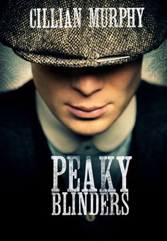 the poster for peaky blunders shows a man in a fedora and tie