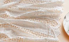 Elegant White Embroidered Fabric For Summer, Bohemian Embroidered Cotton Fabric For Weddings, Bohemian White Cotton Lace, White Cotton Lace In Bohemian Style, Bohemian Chikankari Embroidered Fabric For Summer, Bohemian Embroidered White Fabric For Spring, Summer Cotton Fabric With Intricate Embroidery, Summer Lace Fabric With Intricate Embroidery, Bohemian Cotton Lace Patchwork