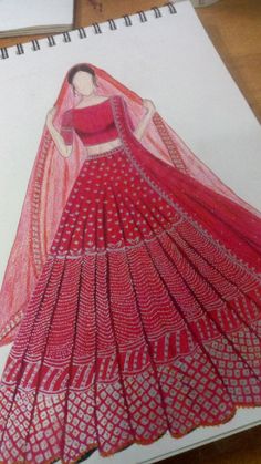 Denim Fashion Illustration, Clothing Pattern Design, Lehenga Designs Simple, Female Design