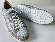 TucciPolo 2021 Special Edition Men's Sporty Handmade Natural Gray Real Python Leather Luxury Sneaker - This sneaker is elegant, classic and offers superior comfort and exquisite design.. Leather : Real Natural Python LeatherSole: Eva Sole Color: GrayThis is a made-to-order product. Each pair will be made upon receipt of order and shipped in approximately 15 days. Because our shoes are hand-painted and couture-level creations, each shoe will have a unique hue and polish, and exactly as photo.* If Sporty Sneakers, Luxury Sneakers, Eva Sole, Exquisite Design, Luxury Shoes, Python, Fashion Games, Handmade Natural, Shoes Sneakers