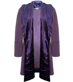 Ribbon Heart Women's Oversized Jacket with Velvet Shawl Collar and Drawstring Waist, 43794 Heart Jacket, Ribbon Heart, Oversized Pockets, Velvet Shawl, Ragamuffin, Velvet Coat, Plus Size Outerwear, Upcycled Clothing, Plus Size Coats