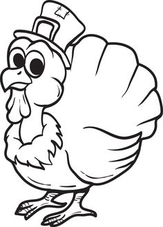 FREE Printable Thanksgiving Turkey Coloring Page for Kids Thanksgiving Turkey Images, Turkey Coloring, Thanksgiving Drawings, Turkey Drawing, Turkey Cartoon, Thanksgiving Coloring Sheets, Free Thanksgiving Coloring Pages, Outline Pictures, Turkey Images