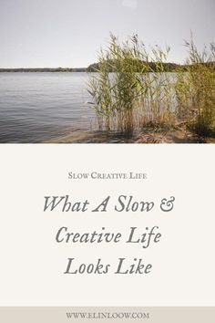 Creative Lifestyle Aesthetic, Hygge 2023, Sdg Goals, Swedish Archipelago, Gentle Living, What Is Creativity, Slow Summer, Living Intentionally, Tiny Island