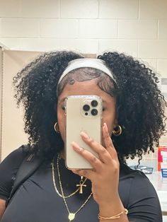 Natural Hairstyles For Black Women 4a 4b, Natural Hairstyles For Nurses, Headband 4c Hairstyles, Cute Natural Hairstyles Type 4, Grown Natural Hairstyles, Natural Hairstyles For Black Women With Bangs, Short Headband Hairstyles, Headband Natural Hairstyles, Bow Natural Hairstyles