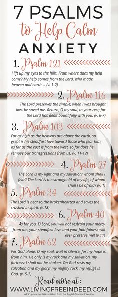 Study and savor seven psalms, which beckon us to God and guard us from the temptation of anxiety. Each one highlights a truth that can calm our hearts. Quotes Bible, Ayat Alkitab, Life Quotes Love, Prayer Scriptures, Bible Prayers, Intp, E Card, Read Bible, Verse Quotes