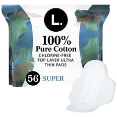 PRICES MAY VARY. FEMININE PADS FREE OF dyes, fragrances, and synthetic pesticides BREATHABLE 100% PURE COTTON TOP LAYER 100% PLANT BASED ABSORBENT CORE FROM THE #1 COTTON PERIOD CARE BRAND ON A MISSION to make exceptional period care accessible for all RANGE OF SIZES: L Menstrual Pads Available in Regular, Super, Maxi, and Overnight FSA/HSA ELEGIBLE: Check with your FSA or HSA plan on the coverage of feminine products Feminine Pads, Period Care, Period Pads, Best Bond, Menstrual Pads, Sanitary Napkin, Feminine Care, Loving Your Body, Stressed Out