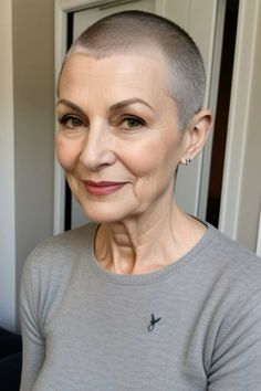 Pixie Buzz Cut, Short Hairstyles Over 50