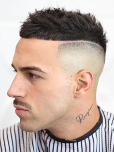 Short French Crop, Short Crew Cut, Modern Mens Haircuts, Barbers Cut, Short French, Men's Hairstyle, Low Maintenance Haircut, Modern Men