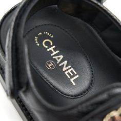 Lender Description Chanel quilted sandals size 7 US fits true to size. Brand Description This is an authentic pair of CHANEL Grained Calfskin Velcro Dad Sandals Black. These stylish sandals are crafted of black calfskin leather and feature black leather velcro straps with black resin and gold CC logo buttons. These are excellent sandals for a timeless look only from Chanel! Chanel Dad Sandals, Quilted Sandals, Brand Description, Dad Sandals, Louis Vuitton Shop, Black Resin, Stylish Sandals, Cc Logo, Sandals Black