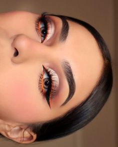 Fall Inspired Makeup, Thanksgiving Makeup, Makeup Pictorial, Prom Eye Makeup, Eye Makeup Techniques, Pinterest Makeup, Eye Makeup Designs, Colorful Eye Makeup, Stylish Wardrobe