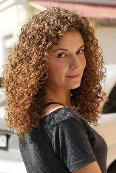 Kawaii Hairstyles Long, Long Perm, Hipster Hairstyles, Kawaii Hairstyles, Beautiful Curls, Types Of Curls