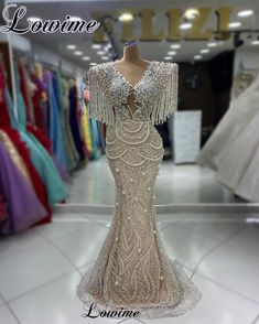 Dresses With Pearls, Mermaid Evening Dresses, Prom Dresses Ball Gown, Cocktail Party Dress, Couture Gowns, Evening Gowns Formal, Party Gowns, Prom Party Dresses, Celebrity Dresses