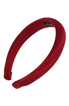 Treat your tresses to the L. Erickson USA 1" Padded Headband - Silk Charmeuse! Handcrafted in the USA, this headband provides a comfortable, easy styling solution using exquisite materials. The padded design ensures a secure, customized fit. Choose from an array of colors to add a bold pop of vibrance! For anyone seeking an elevated hair accessory that feels as good as it looks, this headband delivers. The silk charmeuse provides a comfortable, polished look perfect for any occasion.Product Features:- Handmade in the USA- Great for all hair types- Comfortable, easy styling solution- Made of 100% Silk Charmeuse- Dimensions: 1" widePlease note that each L. Erickson USA product is handmade and made to order in Washington State. This can add 1-3 days to the order's shipping time. Bridal Workout, Headband Silk, Hair Accessories Ponytail, Silk Headband, Padded Headband, Claw Hair Clips, Eyeglass Chain, Hair Sale, Wide Headband