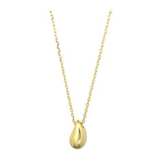 Resembling a solitary teardrop or a bead of rain, this necklace is the perfect finishing touch for a minimalist look. Materials & Dimensions 18K gold plated Sterling silver base Lead and nickel free Hypoallergenic and water resistant   Jewellery Care To maintain long-lasting wear, we strongly recommend against wearing jewellery while engaging in any activities that can lead to contact with moisture, chemicals, and friction (i.e. showering, swimming, perfumes, lotions, hairspray, cleaning product Teardrop Pendant, Gold Plated Sterling Silver, Jewelry Care, Jewelry Pieces, Jewelry Necklace Pendant, Jewelry Box, Lotion, 18k Gold, Gold Necklace