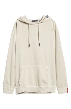 This ultracomfortable triple-ply-fleece hoodie offers breathable comfort and is pigment garment dyed for a casual look. Drawstring hood Ribbed cuffs and hem Kangaroo pocket 80% cotton, 20 polyester Machine wash, dry flat Imported Winter Athleisure Washed Hoodie, Hooded Washed Hoodie For Loungewear, Washed Athleisure Hooded Hoodie, Washed Hooded Hoodie For Athleisure, Washed Athleisure Hoodie, Sporty Washed Hooded Sweatshirt, Sporty Hooded Washed Sweatshirt, Stone Rose, Casual Look