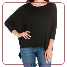 in stock Dolman Top, Oversized Long Sleeve, Oversized Silhouette, Shirts Tops, Open Shoulder Tops, Pick Up, In Store, Buy Online, Womens Shirts