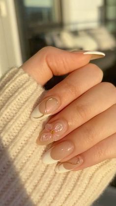 Classy Acrylic, Classy Acrylic Nails, Preppy Summer, Nails Inspo, Nails Designs, Simple Nails, Nail Design, Nails Inspiration, Pretty Nails