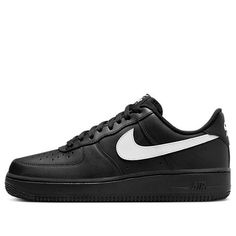 Nike Air Force 1 Low 'Black White 2023' FZ0627-010 Black Classic Nike Air Force 1 For Sneaker Matching, Nike Air Force 1 Black Casual, Classic Black Nike Air Force 1 Sneakers, Classic Black Nike Air Force 1, Classic Black Nike Air Force 1 With Round Toe, Nike Air Force 1 Black Sporty Sneakers, Black Nike Air Force 1 Sporty Shoes, Black Nike Air Force 1 Sporty Style, Sporty Black Nike Air Force 1 For Sports