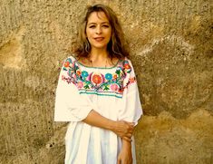 4XL, Mexican Embroidered Dress for Women, Boho dress, Bohemian dress, White Embroidery Tunic, fresh dress. Plus Size White Embroidered Boho Dress For Summer, Casual White Boho Dress With Floral Embroidery, Traditional White Boho Dress, White Bohemian Dress With Embroidered Hem, Traditional White Boho Dress For Festival, White Boho Dress With Floral Embroidery For Festivals, White Boho Dress With Floral Embroidery, Summer White Embroidered Boho Dress, White Embroidered Boho Dress