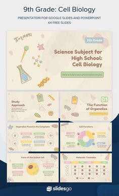 an info sheet with information about the science subjects and their origin in this graphic style