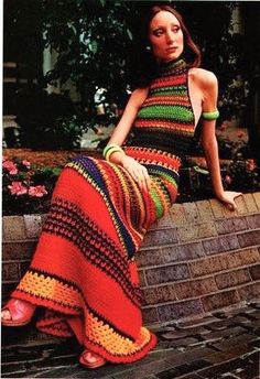 Italian fashion 1970s
Crochet fashion dress and diy inspo Old School Fashion, Fashion 1970s, Mode Hippie, Fashion 70s, Mode Crochet, Estilo Hippie, Stil Boho, Hippie Look, Vintage Inspiration