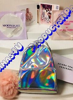 LOT of 4~Ariana Grande ARIANA GRANDE Mini GIFT SET~ARI Mini BACKPACK KEYCHAIN ++ | eBay Back To School Gift Backpack, Mini Backpack Keychain, Backpack Keychain, Backpack Keychains, Mini Gift, Mini Backpack, Shopping List, Ariana Grande, Gift Set