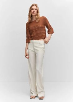 Fall Fashion Color Trends: Elevate Your Style with the Season's Must-Have Shades - the gray details Lurex Sweater, White Jumper, Cashmere Turtleneck