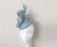 Pale Blue Wedding Fascinator Pastel Blue Wedding Hat Mother of | Etsy Pastel Blue Wedding, Pale Blue Wedding, Mother Of The Bride Hats, Sinamay Hat, Blue Fascinator, Royal Ascot Hats, Derby Fascinator, Black Fascinator, Ascot Hats