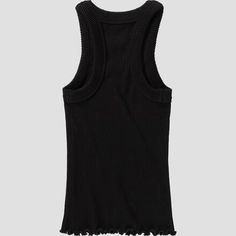 Forever timeless tank top featured in a sleeveless silhouette and soft ribbed fabrication with a crew neckline. Versatile Compressive Seamless Tank Top, Compressive Seamless Tank Top, Compressive Seamless Camisole Tank Top, Luxury Ribbed V-neck Tank Top, Free People Ribbed Tank, Personal Marketing, Tank Top Fashion, Tank Tops Women, Crew Neckline