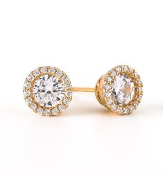 stud earrings, wedding earrings, bridal jewelry, bridal earrings, gold stud earrings ► Spend $200 | Receive 10% OFF Your Order with Code: 10OFF200 ► Please note in your order when your wedding date is Made with the best quality crystals, this These earrings are lightweight and comfortable to wear for long periods of time. MATERIALS + MEASUREMENTS: - .925 Sterling Silver, 14K Gold or Rose Gold over Sterling Silver - Cubic Zirconia pave crystals - Diameter 8 MM - Hypoallergenic post ALSO AVAILABLE Heart Shaped Diamond Necklace, Rose Gold Earrings Wedding, Stud Earrings Wedding, Rose Gold Bridal Earrings, Bridal Earrings Studs, Bridal Statement Earrings, Backdrops Necklace, Jewelry Rose Gold, Gold Earrings Wedding