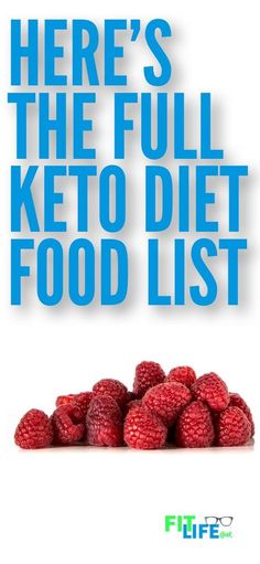 Keto Diet Food, Desserts Keto, Ketogenic Diet For Beginners