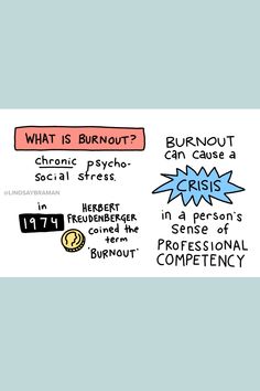 The voice of burnout is not YOUR voice. Burnout will say you aren’t cut out for it, that you don’t enjoy it, that you aren’t good at it. Don’t make career decisions while you are burned out. Switch employers, cut down hours, get a side gig selling slotted spoons on eBay, do what you need to do to equal out your stress and your support resources. Career Decisions, Compassion Fatigue, Art Teaching Resources, Occupational Health, Workplace Safety, Corporate Training, Therapy Counseling, Sketch Notes, Journal Template