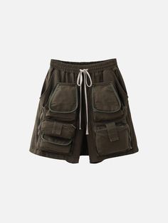 Removable Pockets Cargo Shorts - Anagoc Cornrow Styles For Men, Techwear Fashion, Diy Clothes Design, 150 Lbs, 110 Lbs, Clothing Details, Vintage Hoodies, Cargo Pocket, Streetwear Men Outfits