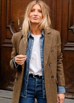 Mode Tips, Looks Street Style, Blazer Outfits