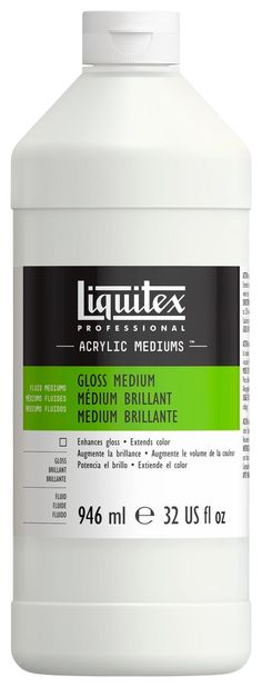 liquitex acrylic medium gallon