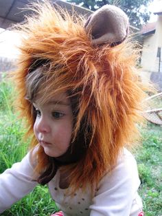 King lion baby Hat, Toddler Hat, Kids Hat. An original Lion Hat to warm body and heart .. Smooth, soft and so pleasant to touch... Our Hats and Costumes develop the childs imagination, encourage role-play and especially make a colorful daily routine. You can wear it to school or kindergarten, play in the garden, as a costume for the holidays or just for no reason :) The cap is made from fleece and fur. It includes a button so you can choose the size you want, so it fits a large range of age... Madagascar Costumes, Lion Dress, Lion Hat, Animal Halloween Costumes, Kids Dress Boys, Lion Baby, Lion Gifts, Lion Costume, King Lion