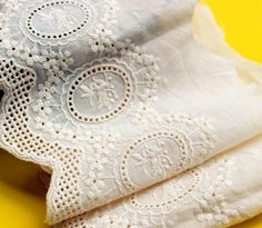 * Width: 5.1" (13cm)*This listing is for 1 yards, We offer continued lace without cutting them to pieces if you buy more,* Soft and comfortable handfeel* Wholesale accetpable !Features: Brand new lace fabric, top quality and easy to useThank for shopping and have a nice day forever !https://www.etsy.com/shop/beautyfabric Eyelet Lace Fabric, Robe Diy, Sewing Lace, Pearl And Lace, Lace Curtains, Fabric Accessories, Diy Dress, Eyelet Lace, Scalloped Lace