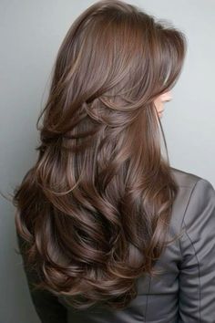 Dark Brown Hair Colors Ideas, Chocolate Brown Hair Tan Skin, Hair Dye Ideas For Brunettes Highlights, Brunette Hair Colour Ideas, Dark Hair Inspo Color, Hair Color Brown Chocolate, Bronze Brown Hair Color, Cocoa Hair Colour, Brown Hair No Bleach