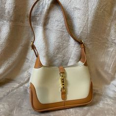 Adorable Leather “Jackie” Style Bag From Pop Sewing. Brand New, Never Used! Comes With A Longer Strap So You Can Wear Crossbody. No Flaws! Sewing Bags, Bag Brand, Small Shoulder Bag, Sewing Bag, New Color, Shoulder Bag, Purses And Bags, Brand New, Sewing