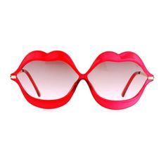 SA106 retro runway kiss fashion womens party shade sunglasses. Size: one size.  Color: Red.  Gender: female.  Age Group: adult. Retro Runway, Shade Sunglasses, Women's Eyewear, Love Lips, Lip Shapes, So Me, Love Shape, Womens Sunglasses, Girlfriend Jeans