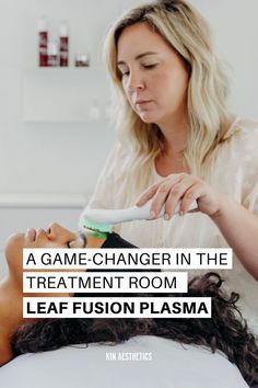 Looking for a small handheld device that will take your treatments to the next level? Look no further than Leaf Fusion Plasma! This revolutionary Korean technology is making waves in the skincare world. #Leafplasma #Kbeauty #Esthetician #Treatmentroom #KrXAesthetics #KinAesthetics Making Waves, Business Advice, K Beauty, Esthetician, Game Changer, It Works, Benefits, Technology, Skin