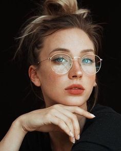 Welcome to  BenEyewear ! Hi there,  We are new on Etsy! Our sunglasses shop has a 60-year tradition of operating an optical business in the historic French quarter of Danang City, Vietnam, and your custom eyeglasses will be made by our professional  technicians.  Have questions? Message me anytime! Thank you! 😊💖 Love,  BenEyewear Team ❣️ Major advantages: - Reduces Eye Strain - Enhances Focus and Concentration ❣️ To order lenses according to your prescription, we need information: * Right eye * Left eye * Pupillary distance (PD) measures the distance between the centers of your pupils. The measurement should be as precise as possible because it will be used to determine where you look through your glasses. DISCOVER THE PERFECT PAIR TODAY! 😎 🎁 ------------------------------------------- Wire Frame Glasses, Gold Rimmed Glasses, Glasses Inspiration, Glasses Trends, Womens Glasses Frames, Gold Glasses, Mens Glasses Frames, Trendy Glasses, Round Glasses Frames