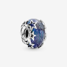 Cer Nocturn, Pandora Murano, Friendship Jewelry, Pandora Silver