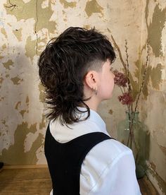 Queer Hair, Mullet Haircut, Hair Inspiration Short, Punk Hair, Short Hair Color, Alternative Hair, Haircut And Color, Mullet Hairstyle, Short Hair Haircuts