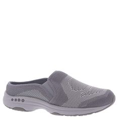 PRICES MAY VARY. EASY ON - Slip on your shoes without ever bending down, these easy on and off shoes make your everyday easier. Perfect for common foot conditions ARCH SUPPORT - Insoles made with arch support to provide all-day comfort from the ground up. Arch support improves balance, stability and overall foot comfort ULTRA FLEXIBLE - Flexible soles help improve natural movement of the foot for maximum comfort. EXTENDED WIDTHS - This product is available in multiple widths to enable a more com Shoe Image, Improve Balance, Easy Spirit, Your Shoes, Luxury Store, Bending, Pharmacy Gifts, Mule Clogs, Mules Shoes