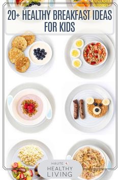 healthy breakfast ideas for kids that are easy to make