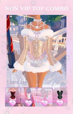 the dress up game features an image of a woman wearing a white and gold outfit