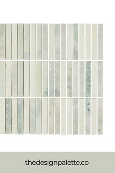 white marble tiles with different colors and sizes